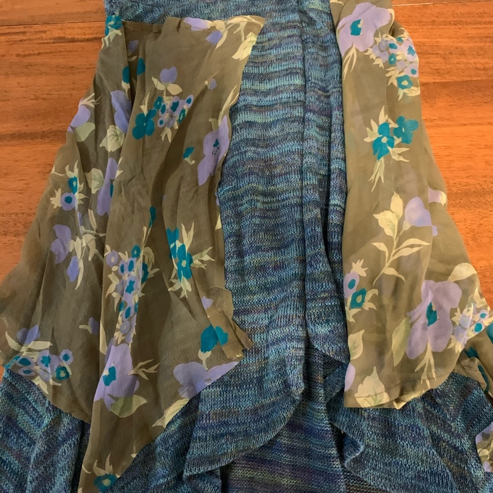 Free People Knit Skirt